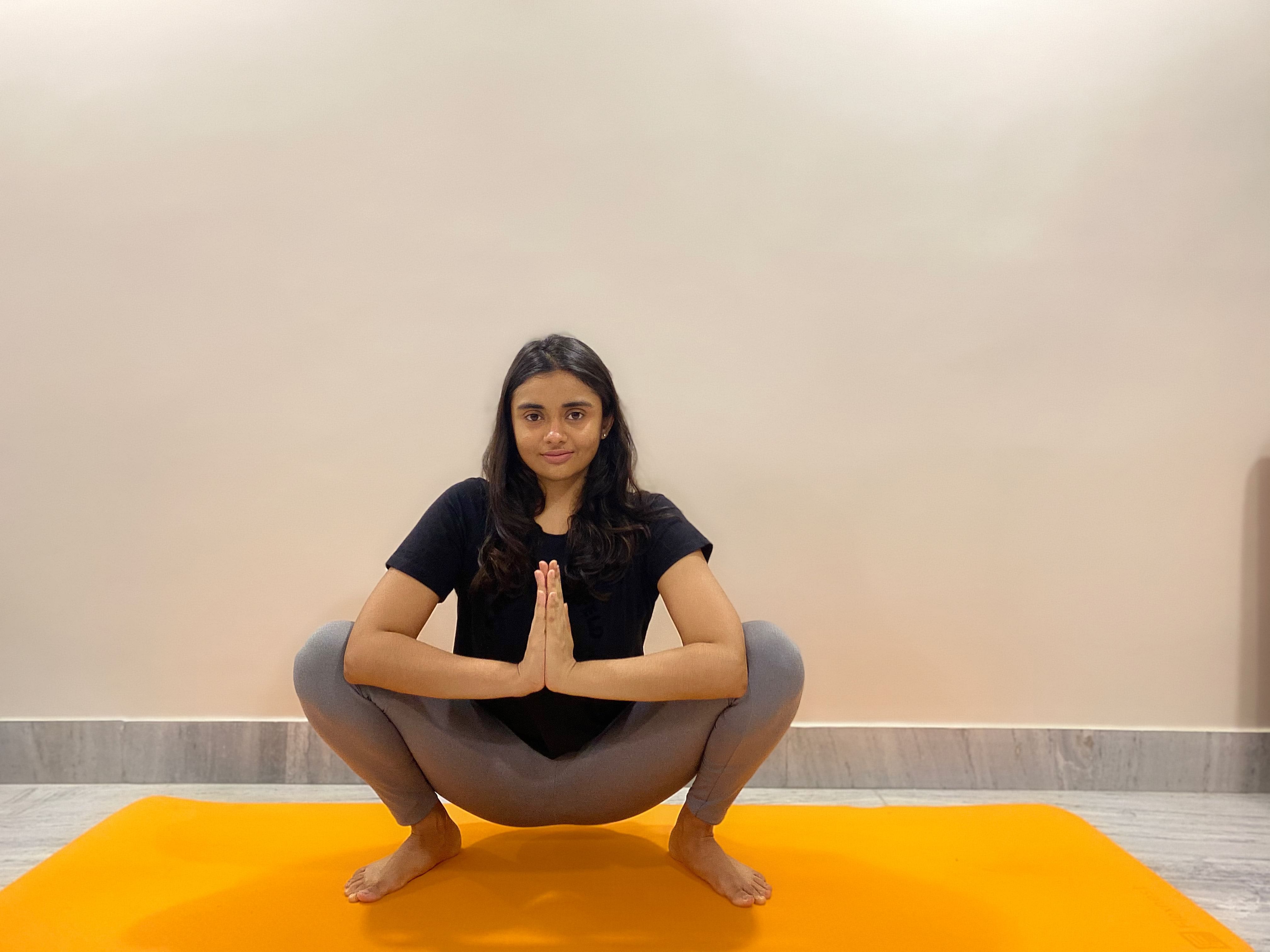 Garland pose (Malasana) for Yoga