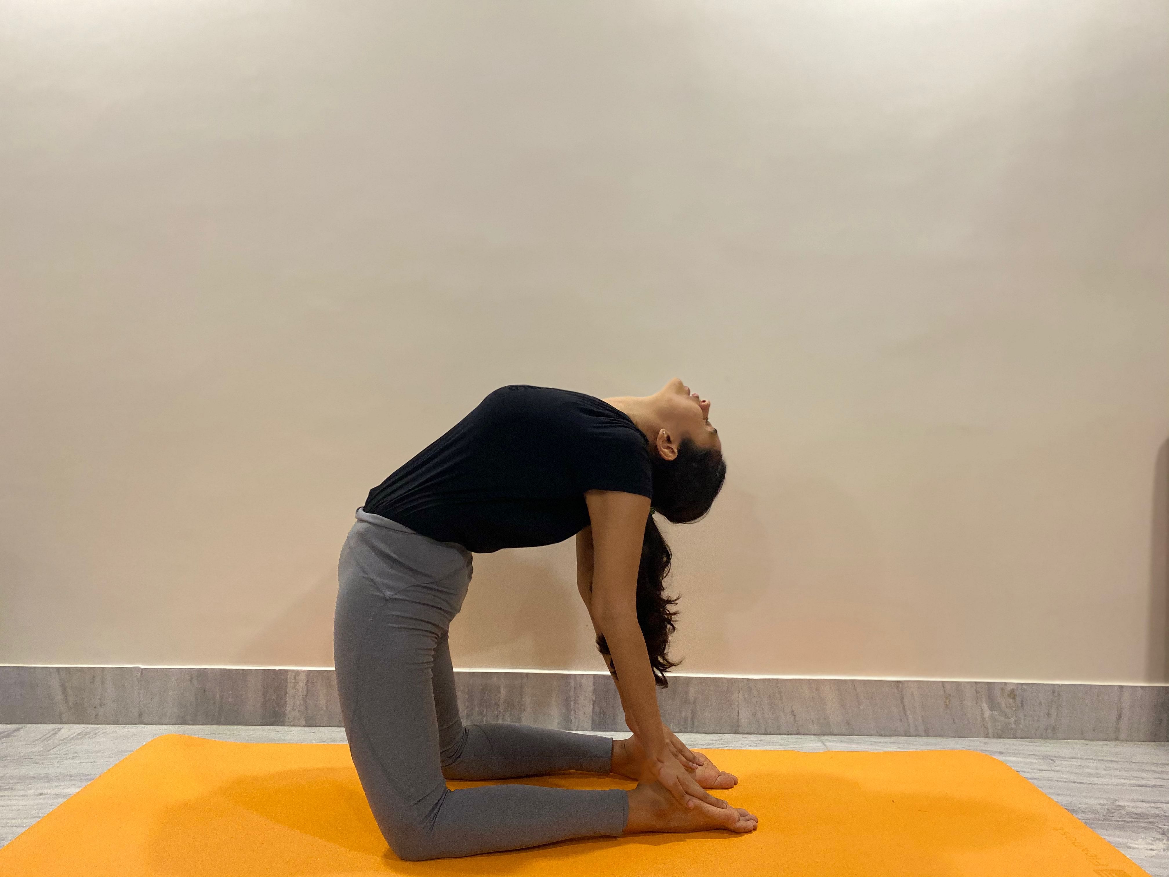 Camel Pose (Ustrasana)