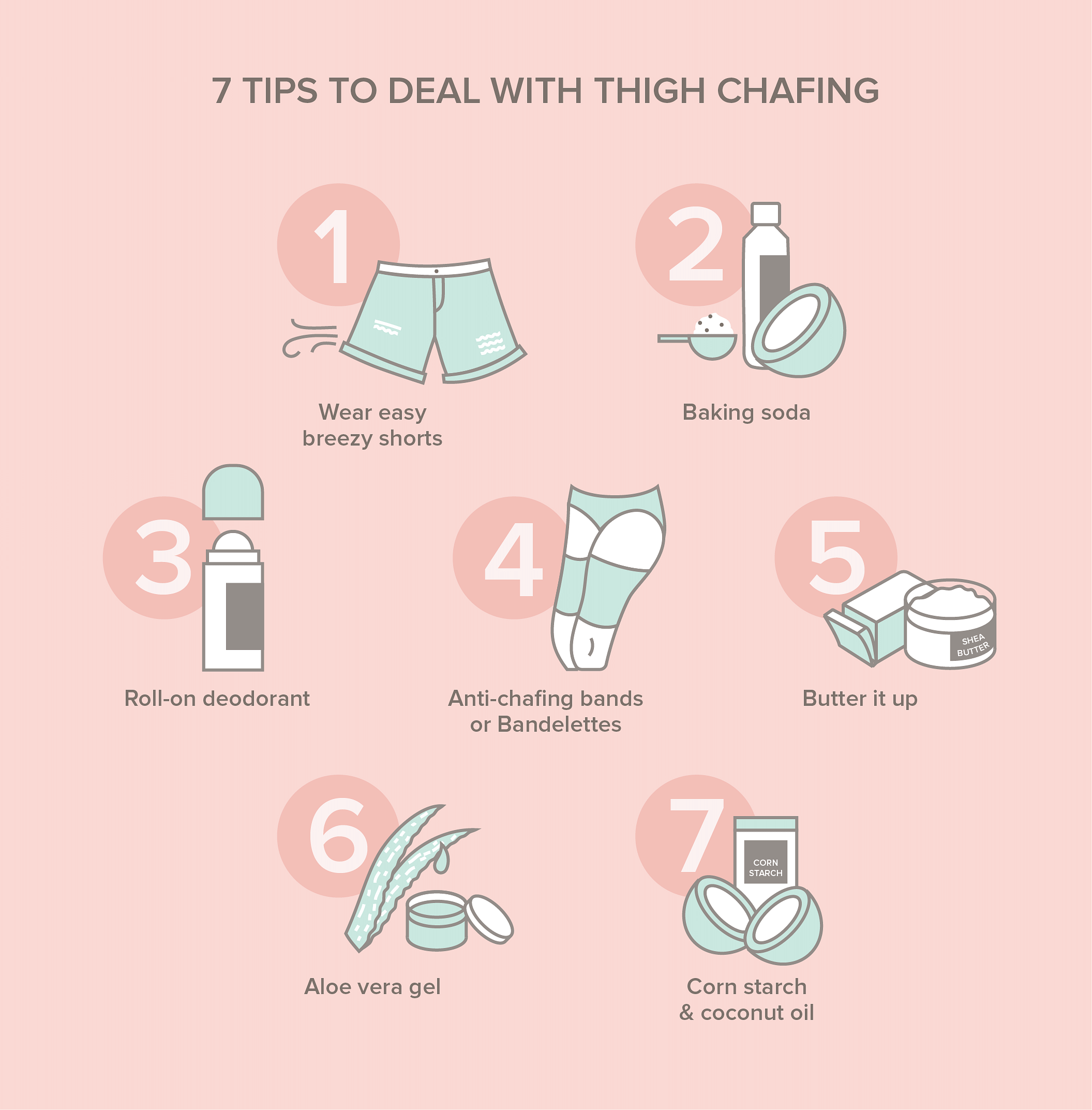 8 Simple Hacks to Prevent Chafing