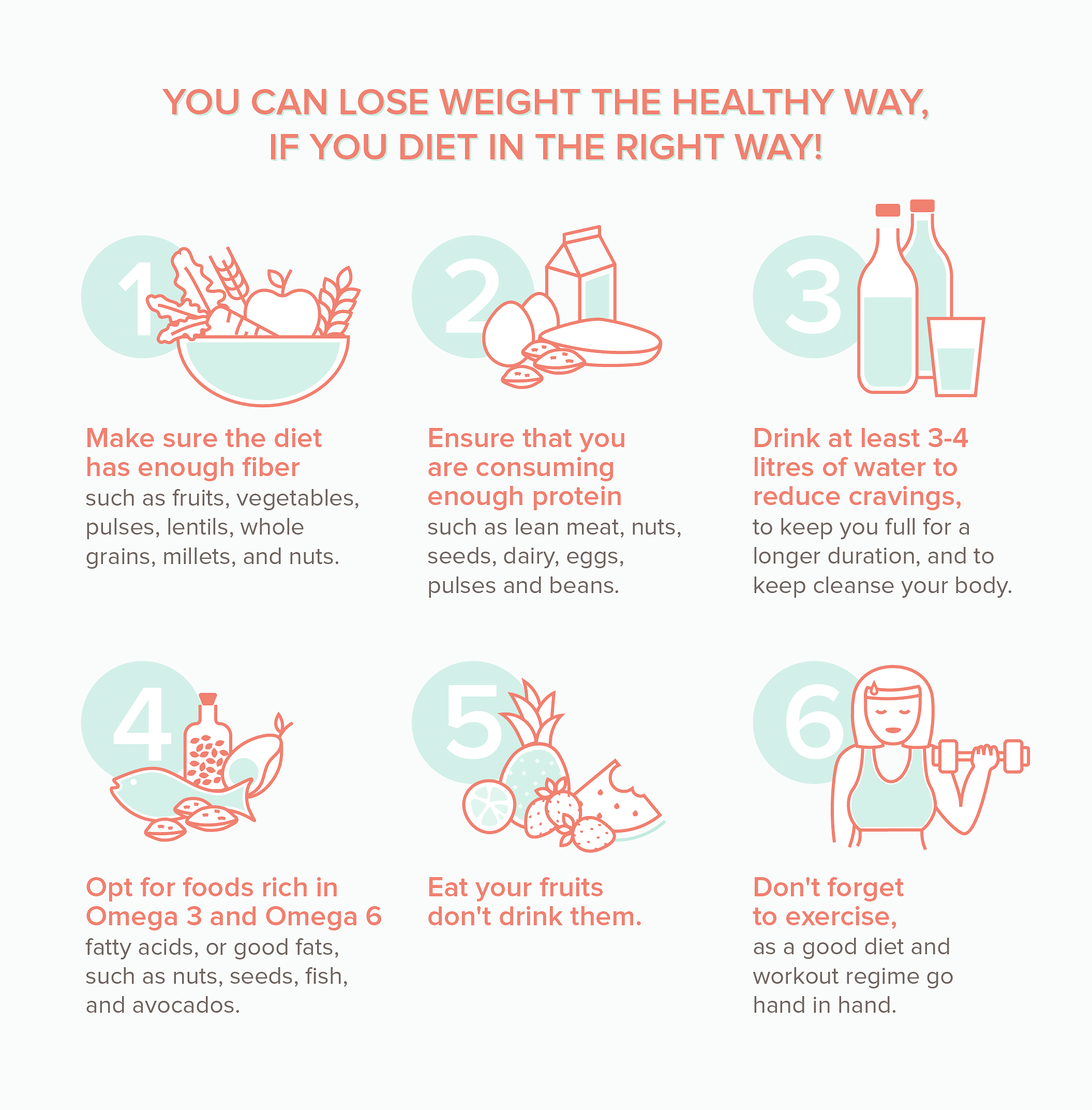 On a weight loss diet but with no results? Here are a few weight loss ...