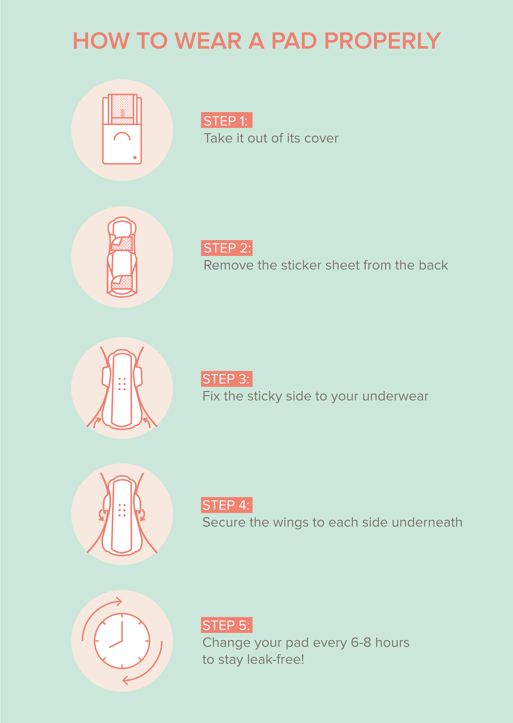 How To Wear Pad In School Online A lok how-to-wear-pad-in-school-online-a-lok