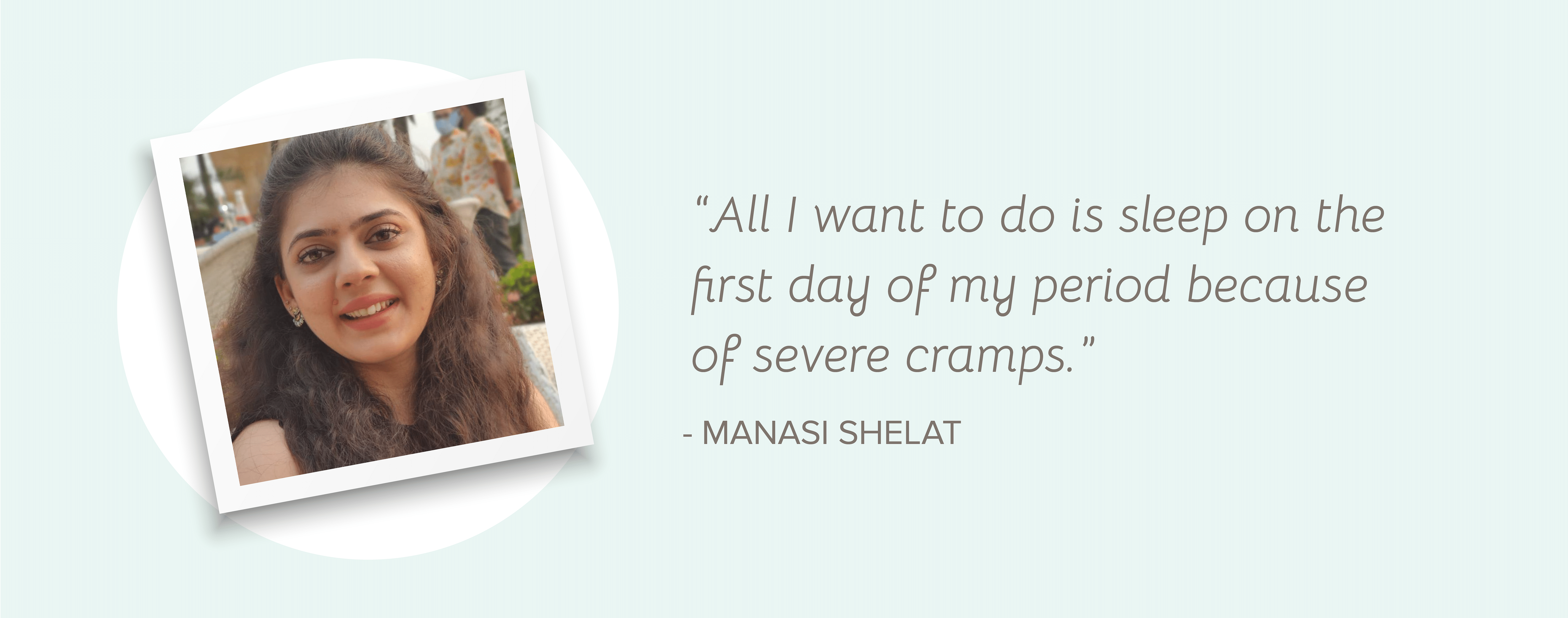 Period Stories: Manasi