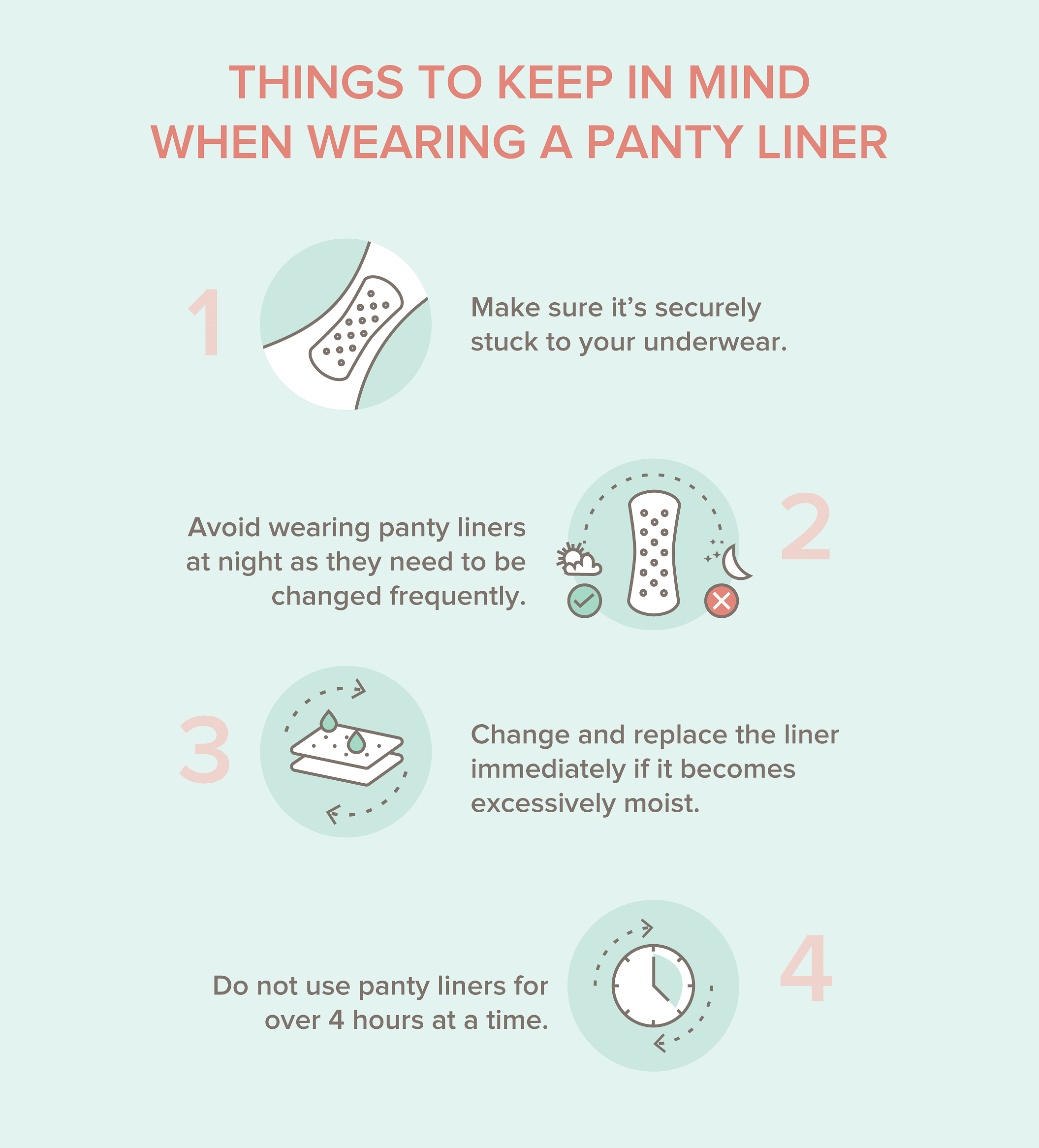 5 Reasons why You Should Wear a Panty Liner Every Day