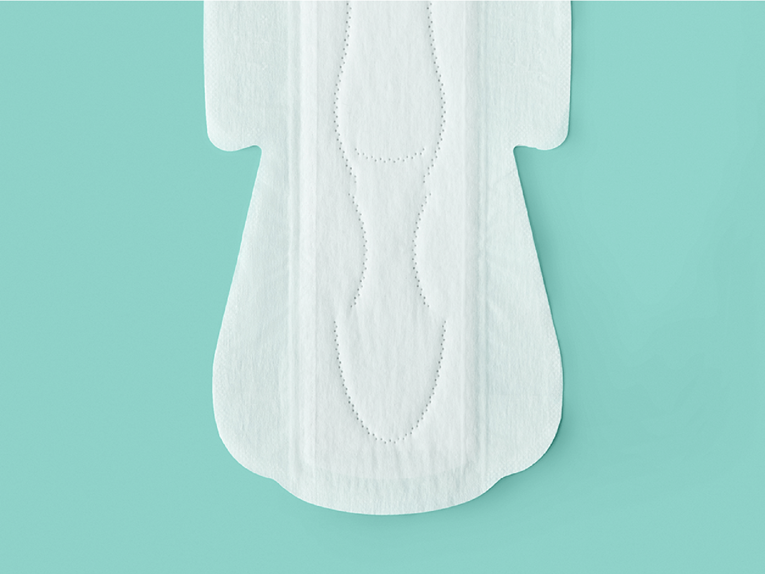 Pads can help prevent leakage on your period