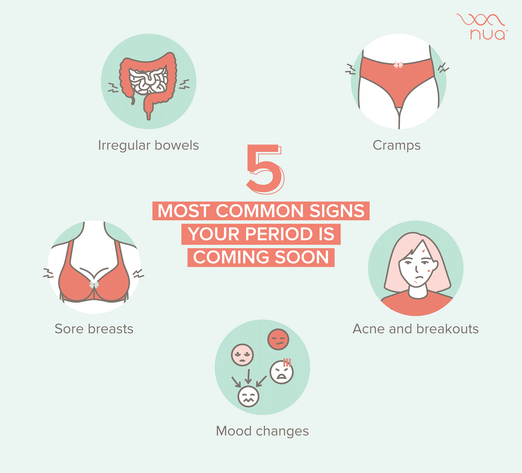 First Period: 3 Signs Your Period is Coming