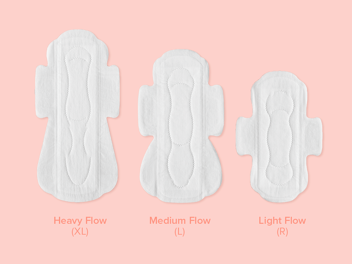 Nua sanitary deals pads