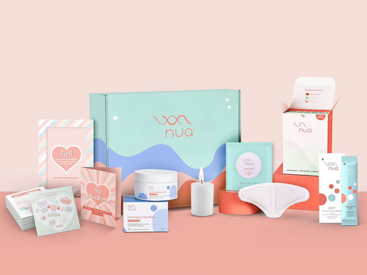 valentine's day gift - pamper kit