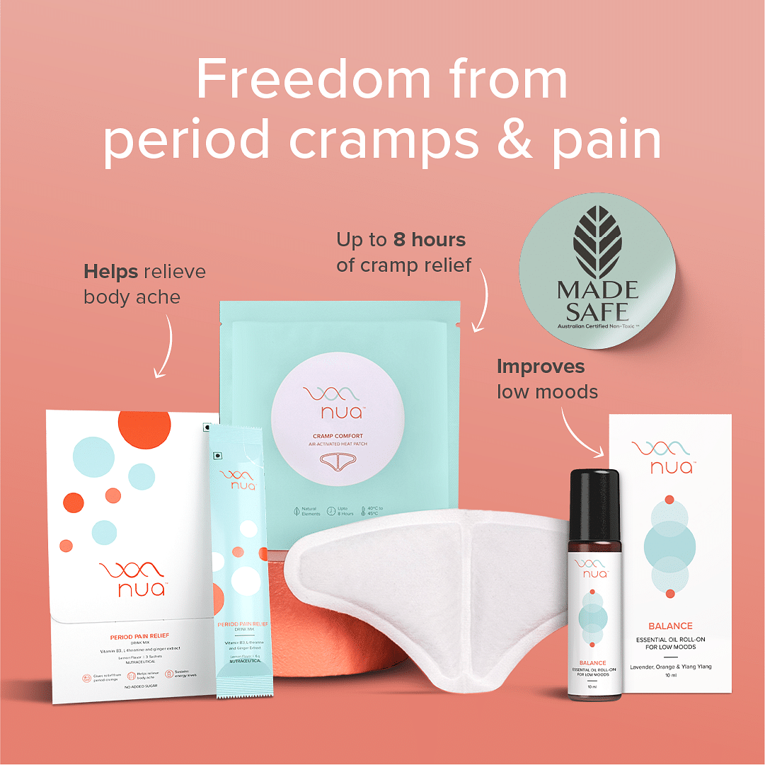 Can menstrual cramps change at different ages? - In Sync By Nua.