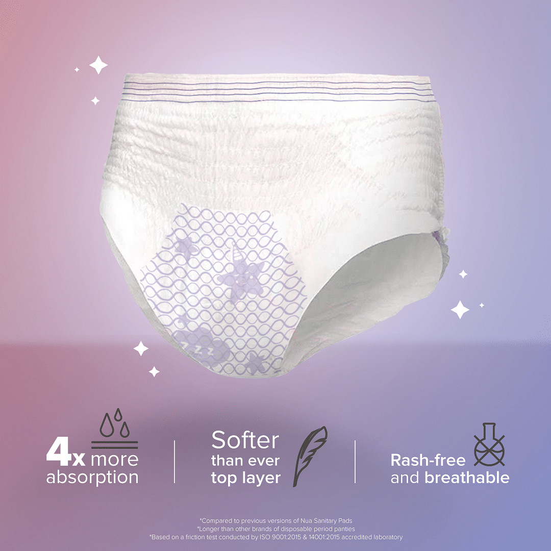 Period Panties: Buy Overnight Period Panties for leakage-free nights