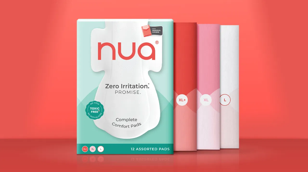 Buy Complete Comfort Sanitary Pads & Napkins - Nua