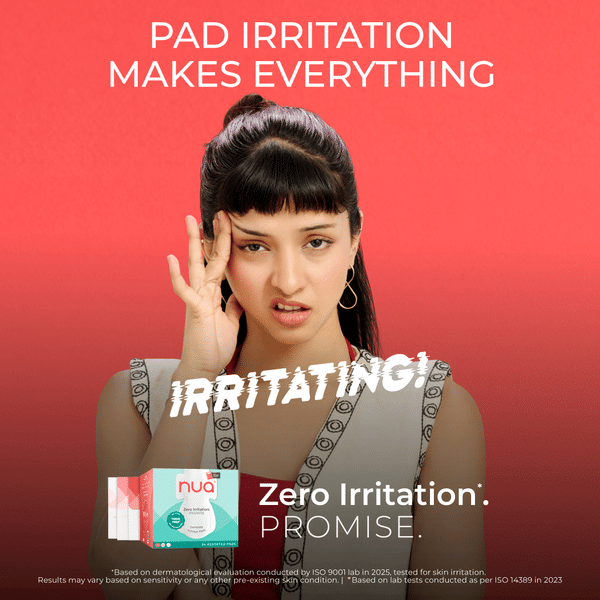 Zero Irritation Promise, 4x Complete Comfort Pads
