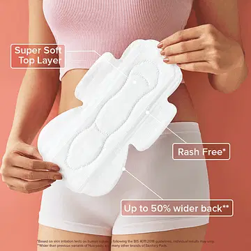 Ultra-Safe Sanitary Pads