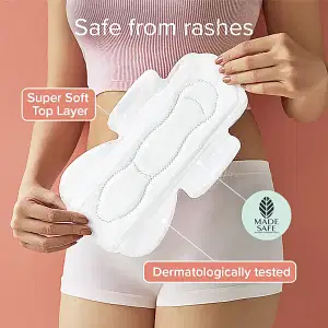 Ultra-Safe Sanitary Pads