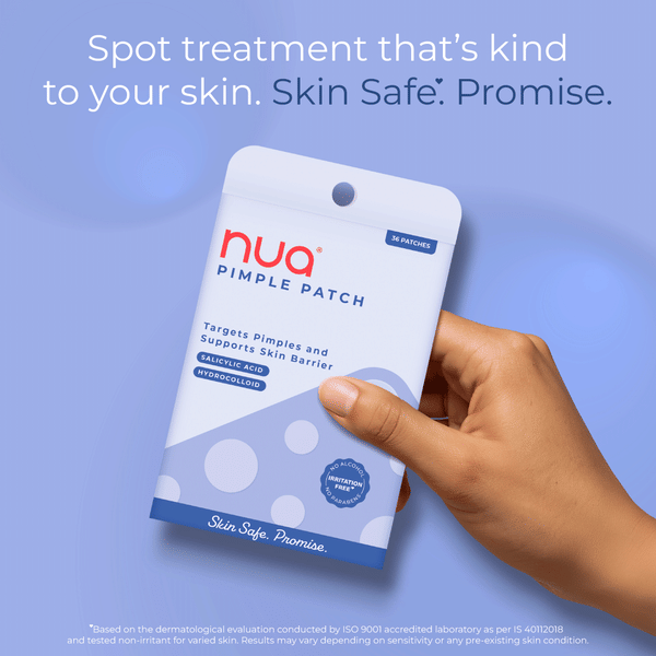 Nua Pimple Patch Skin Safe Promise