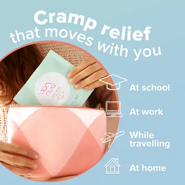 Cramp Comfort Heat Patch