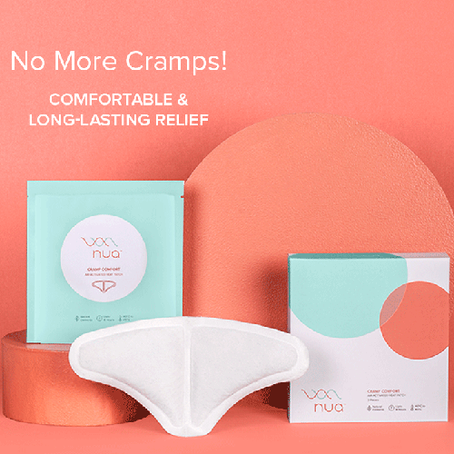 Cramp Comfort Heat Patch for Period Pain Nua