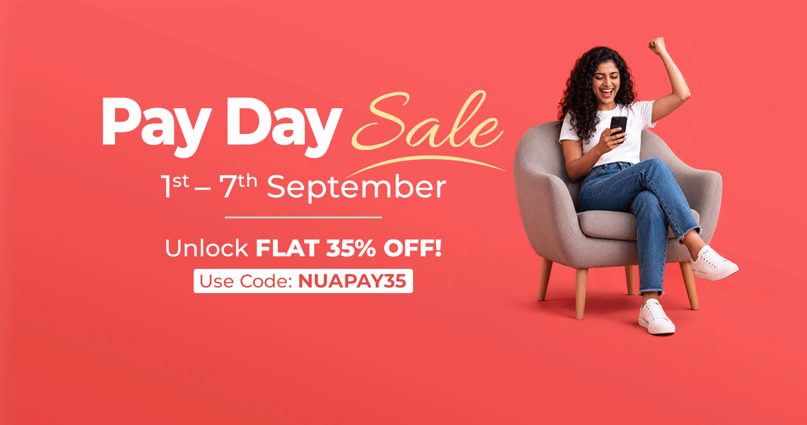 Nua's 9th birthday sale
