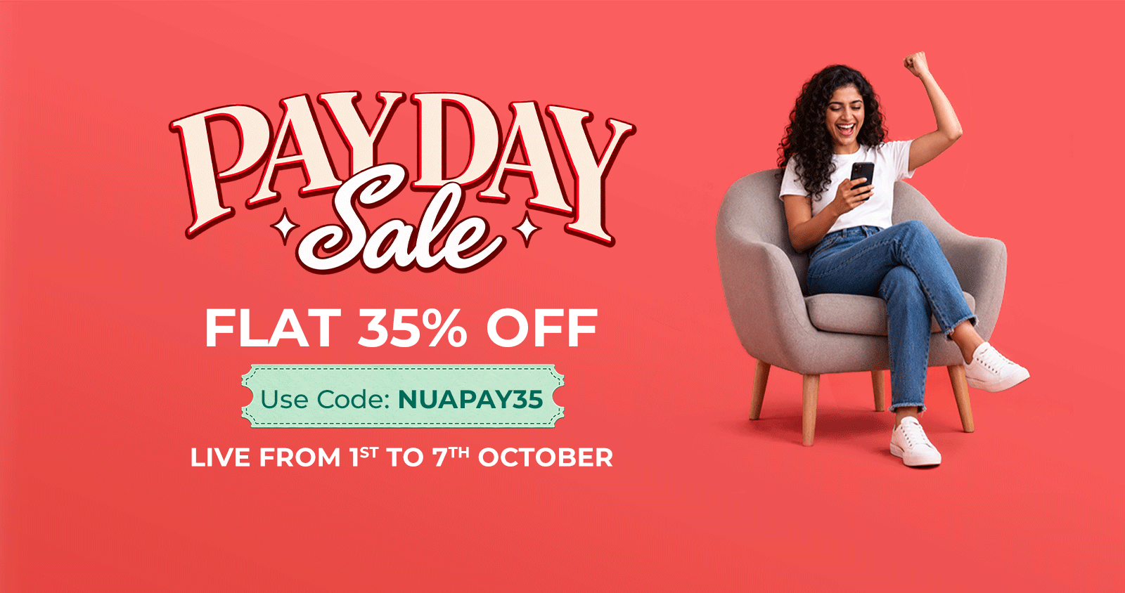 Nua's 9th birthday sale