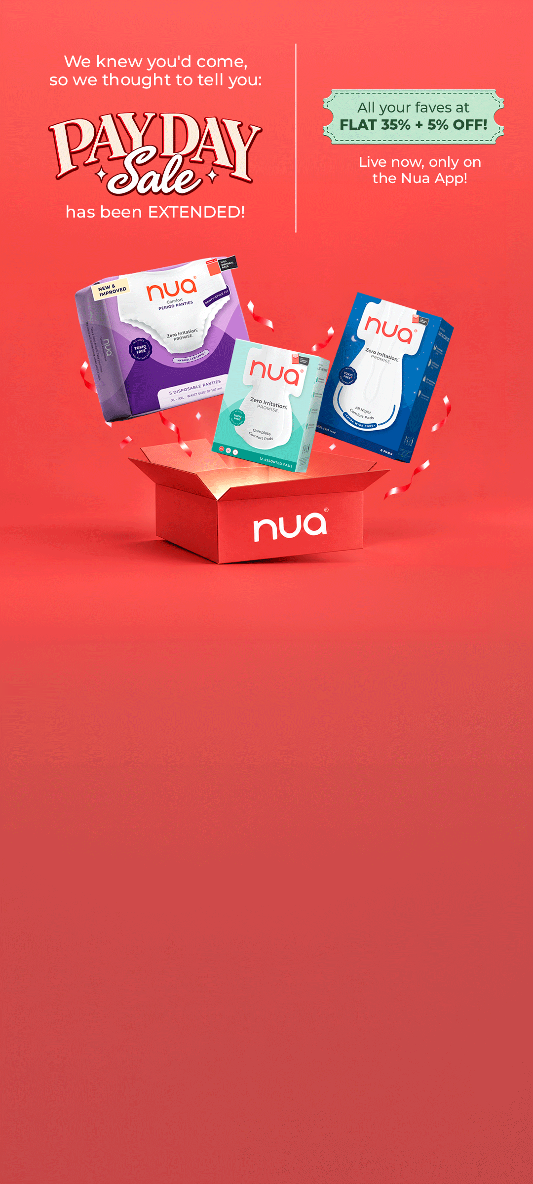 Nua Period Care