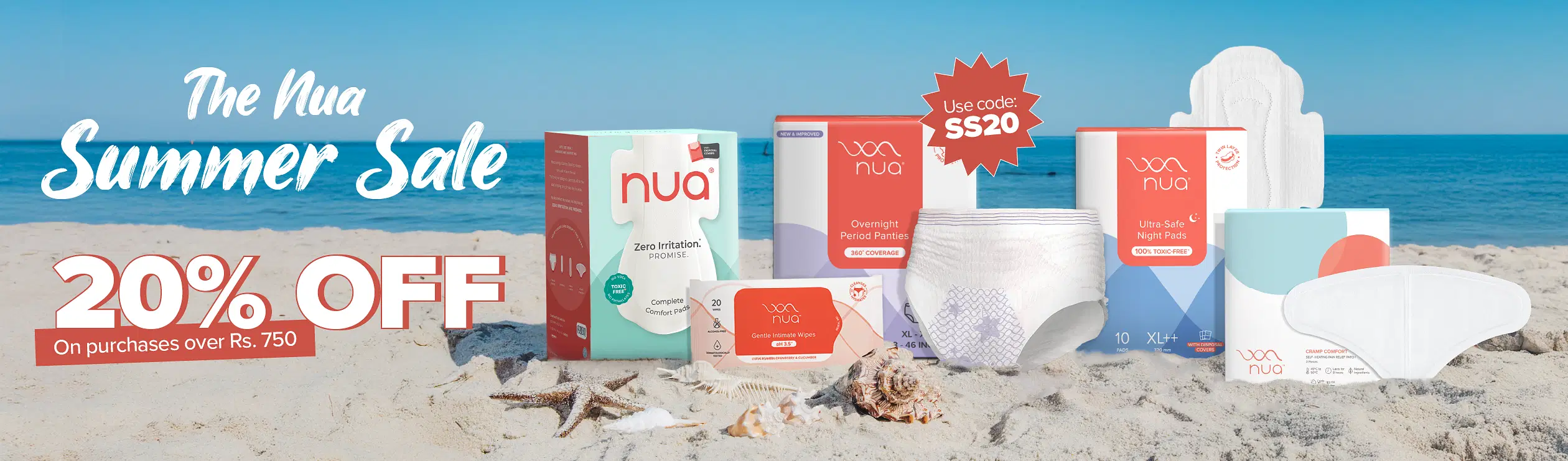 Nua Summer Sale 