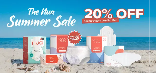 Nua Summer Sale 